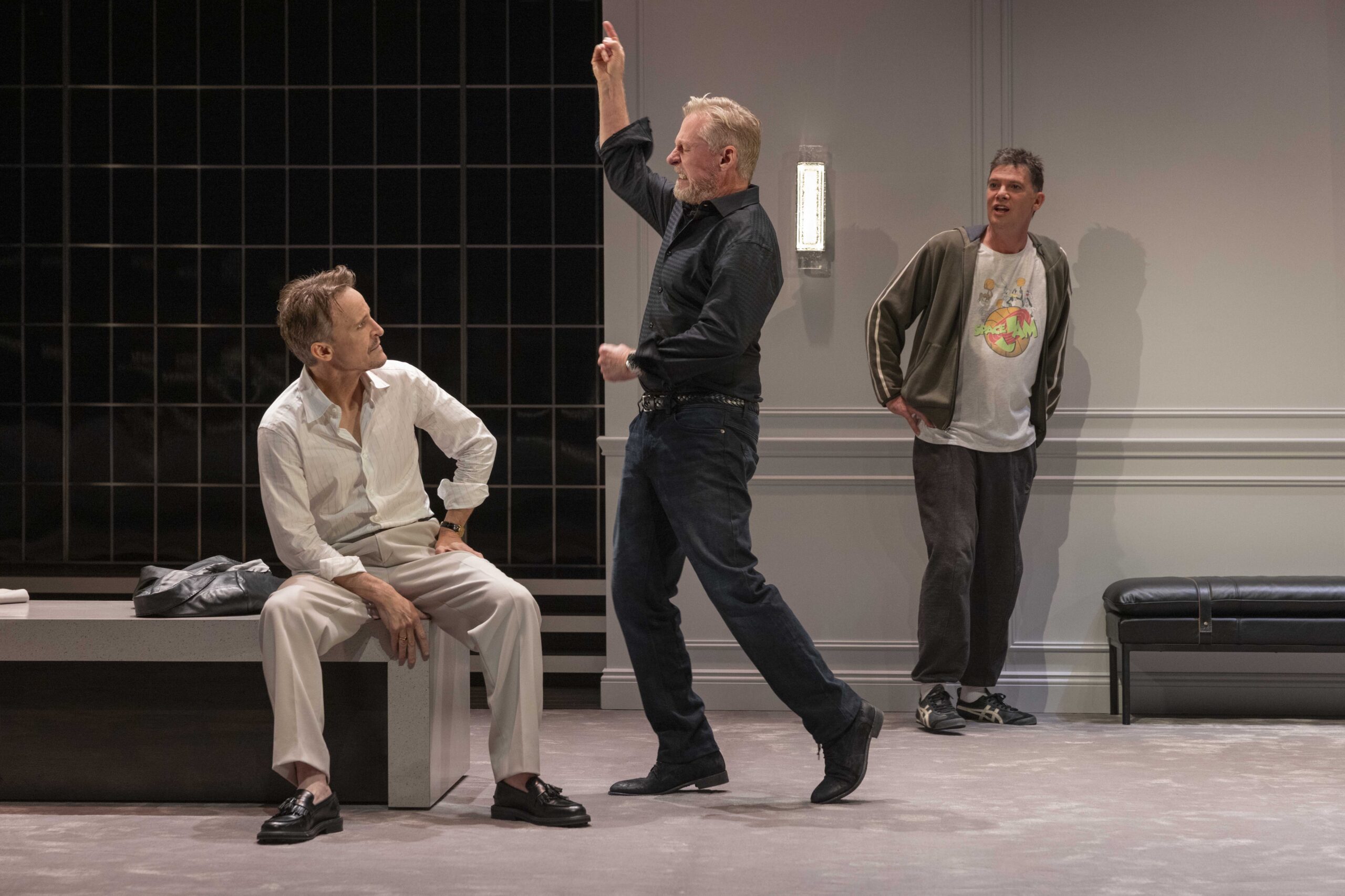 Damon Herriman, Richard Roxburgh & Toby Schmitz