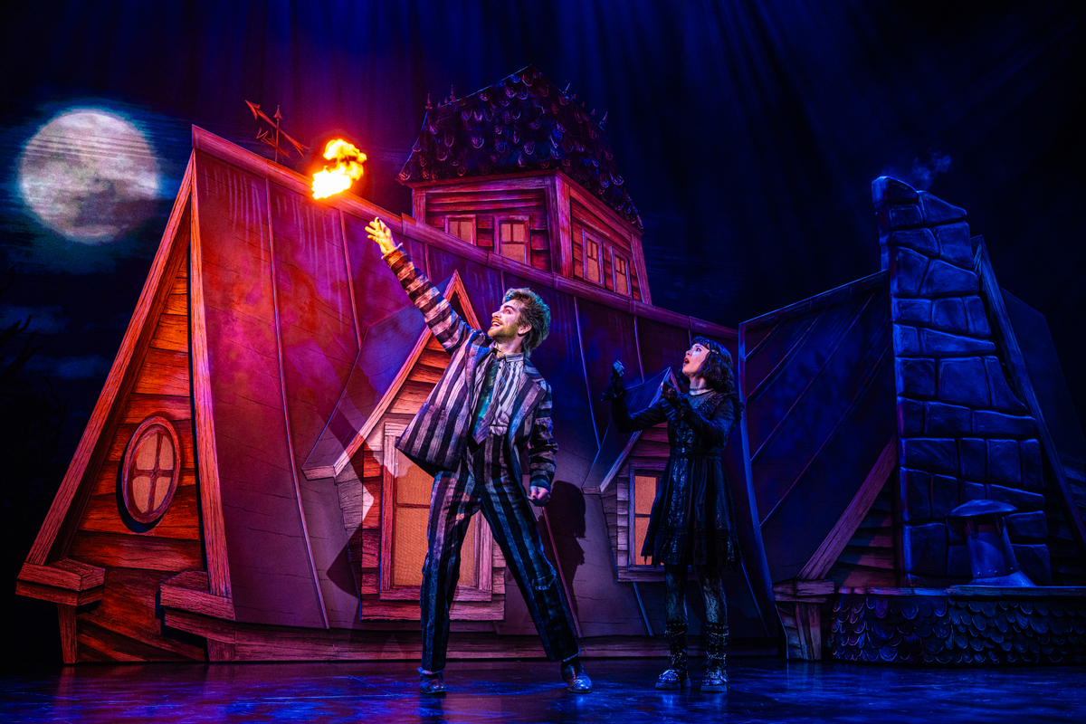 Broadway Smash-Hit Beetlejuice The Musical Moves Into QPAC’s Lyric Theatre For Limited Season Run